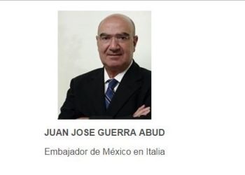 Embajada de México ofrece número de emergencia tras sismos en Italia