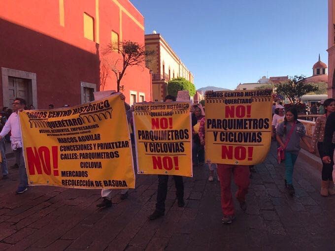 Protestan contra EPN, FDS y MAV