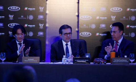Guajardo sostuvo reunión con senadores de EU; abordan importancia del TLCAN