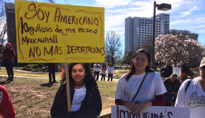 Protestan en Estados Unidos con “Día sin inmigrantes”