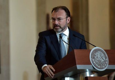 México está abierto al mundo, hoy más que nunca: Videgaray