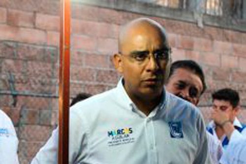 Insiste Marcos: no a parquímetros