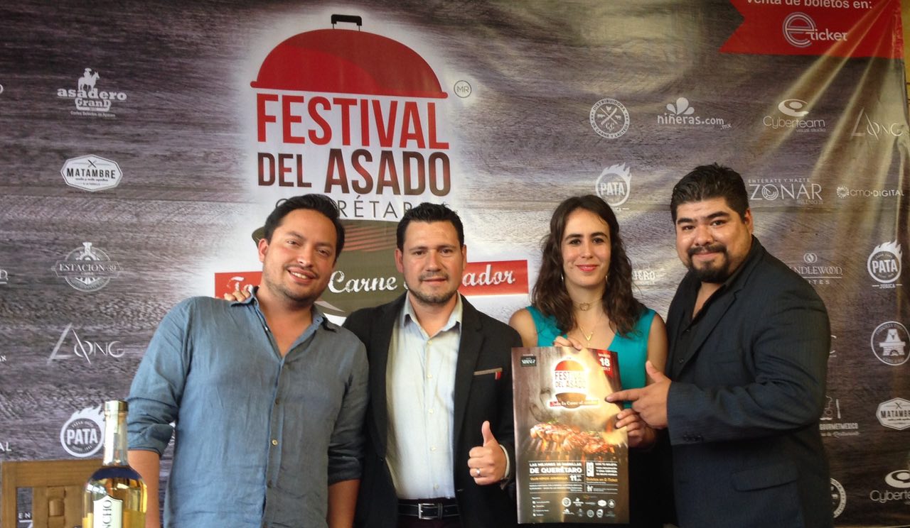 Presentan Festival del Asado Querétaro 2017.
