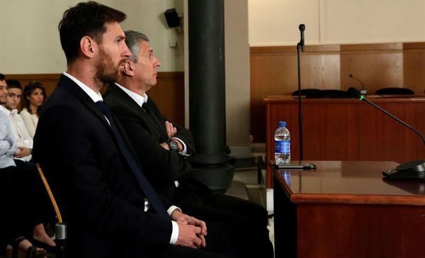 Fiscal pide al Supremo confirmar pena de 21 meses de cárcel para Messi