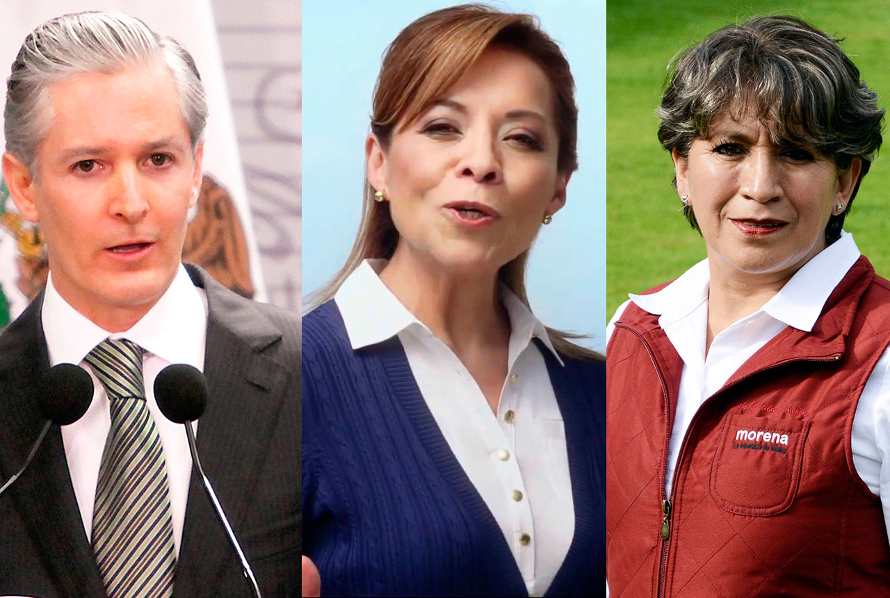 Inicia periodo de campañas de los candidatos al Estado de México