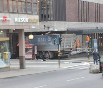 Terrorista de Estocolmo anunció su ataque en Telegram