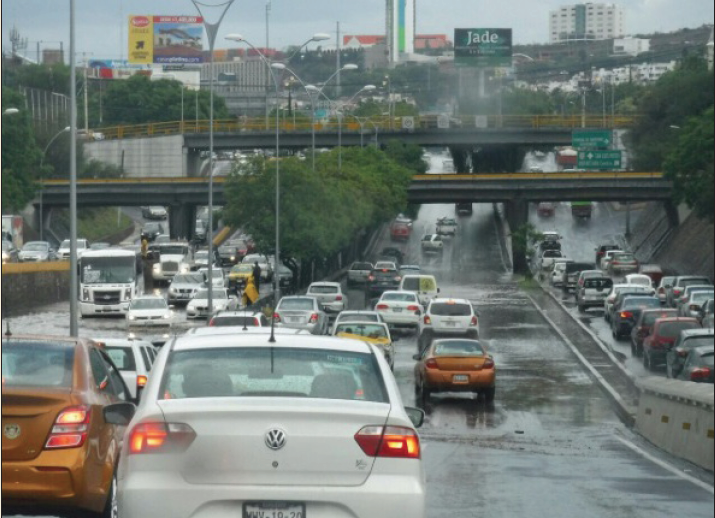 conexión río