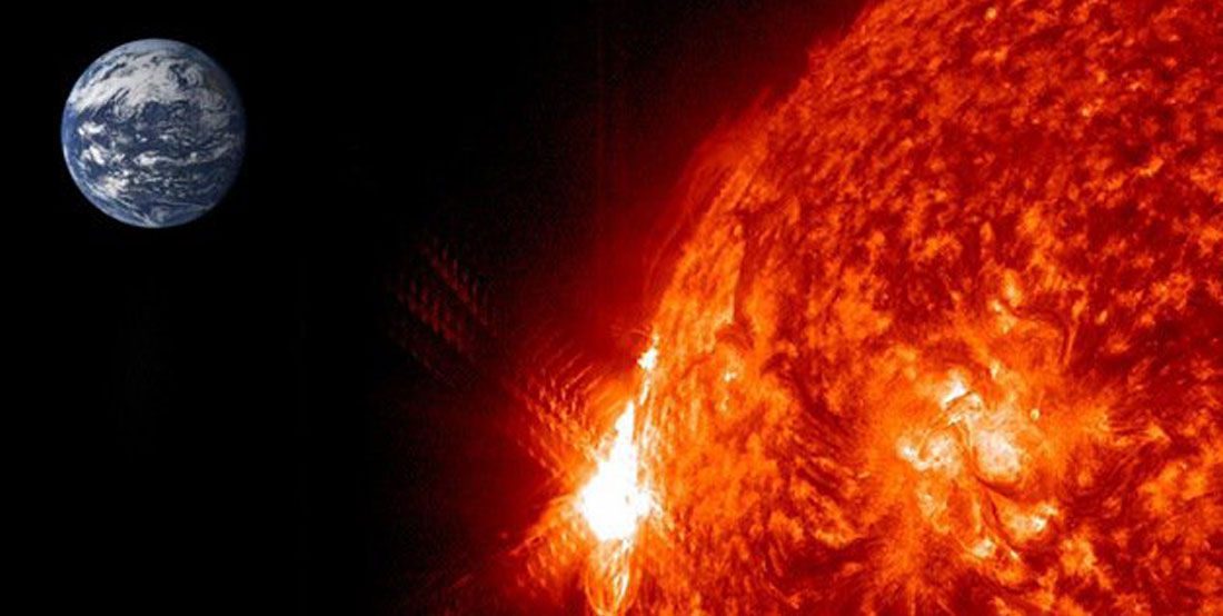 Tormenta magnética alcanzará la Tierra en Año Nuevo