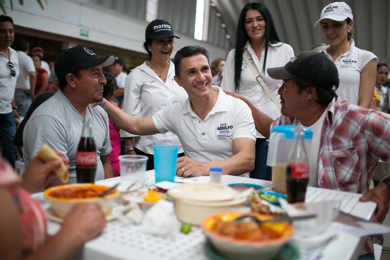 Le han replicado su proyecto, asegura Ríos