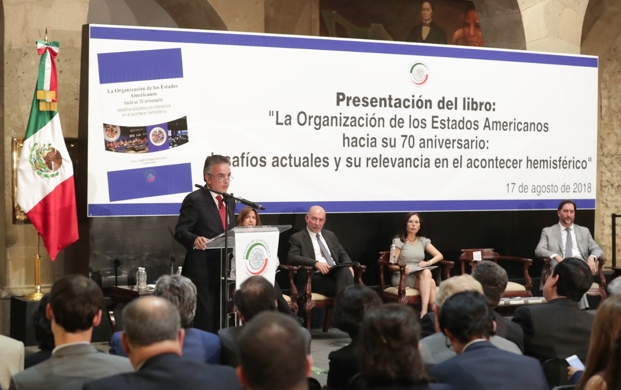 México está llamado a mantener su presencia en los organismos multilaterales