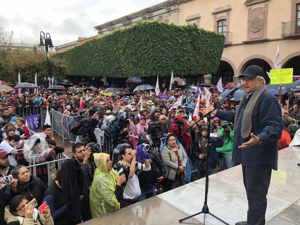 Confirma Andrés Manuel poder de coordinadores