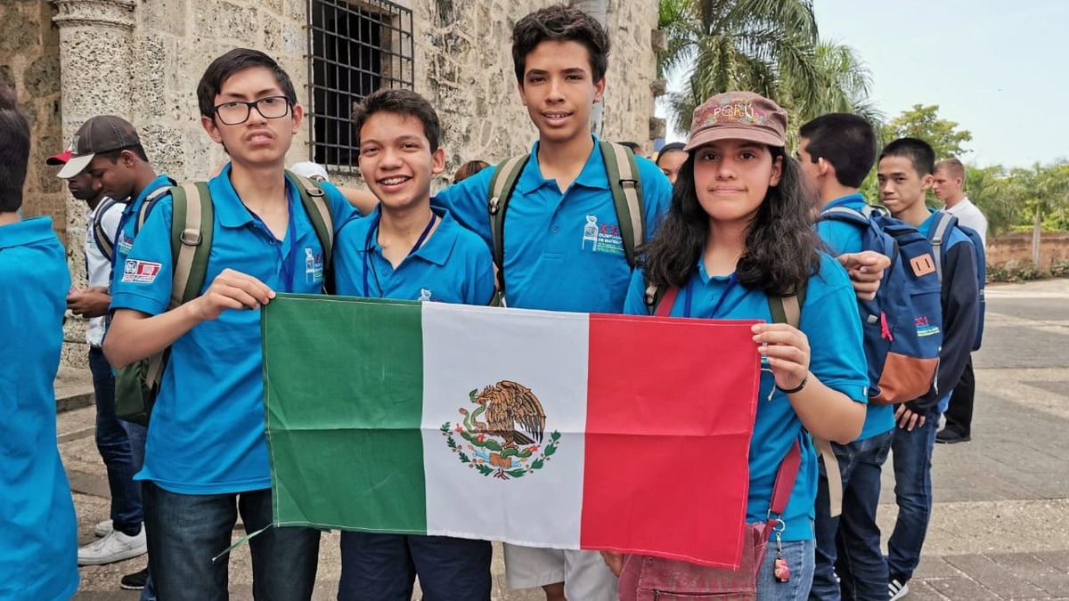 México es campeón en Olimpiada Matemática de Centroamerica y el Caribe