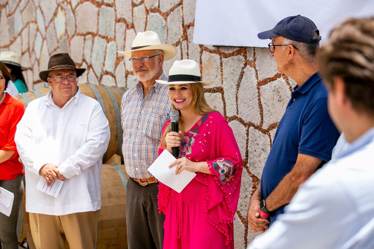 UN ÉXITO LA PRIMERA FIESTA DE LA TEMPORADA DE VENDIMIAS