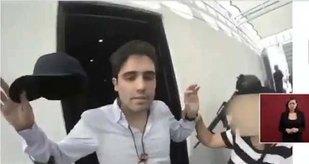 Detención de Ovidio Guzmán