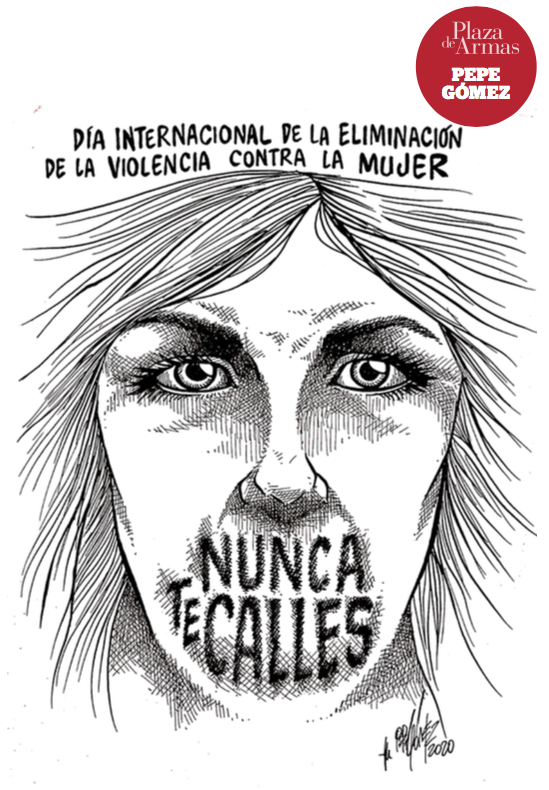 Día Internacional de la Eliminación de la Violencia Contra La Mujer - Plaza  de Armas | Querétaro