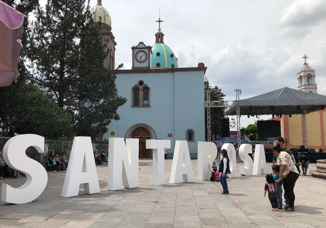 Recuperemos Santa Rosa Jáuregui - Plaza de Armas | Querétaro