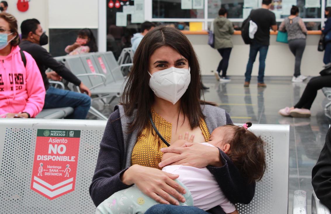 Promueve IMSS Querétaro beneficios de la lactancia - Plaza de Armas |  Querétaro