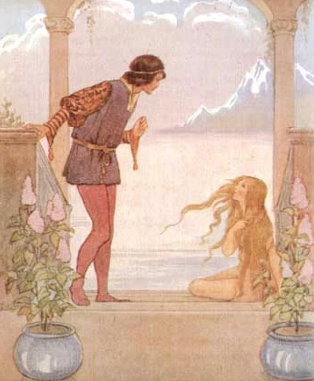Cómo es La Sirenita en la historia original de Hans Christian Andersen