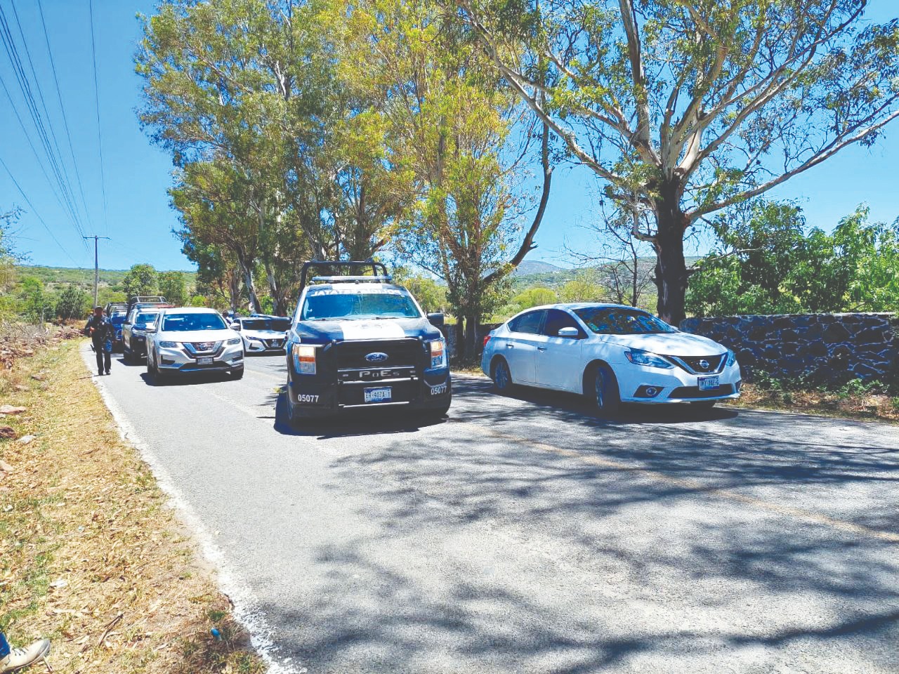 Detiene Poes a once en Pedro Escobedo 