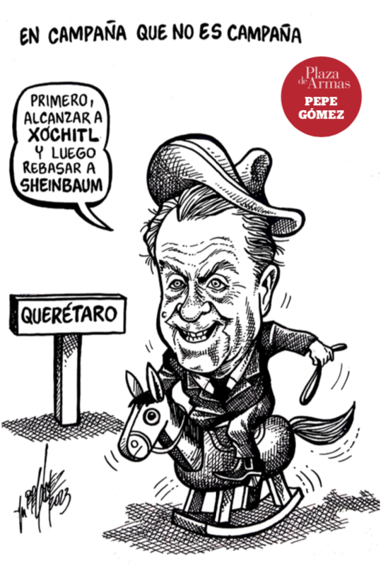 En campaña que no es campaña
