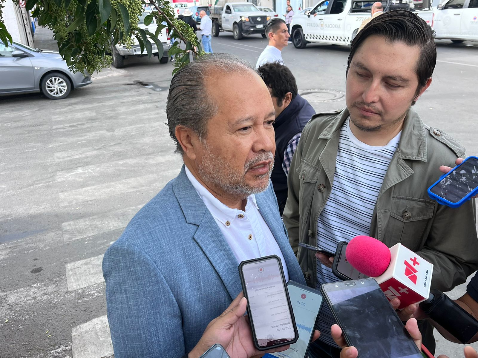 Lanza Fiscalía de Querétaro advertencia a responsables de ataque a policías en Lomas: “los vamos a buscar”