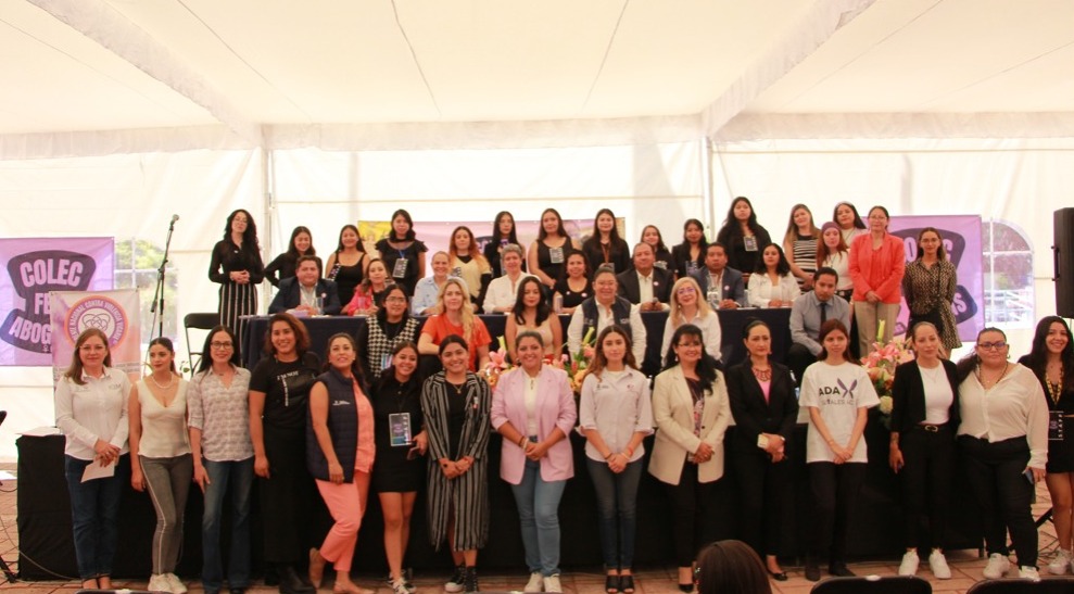 Realizan colectivas Asesoratón jurídico