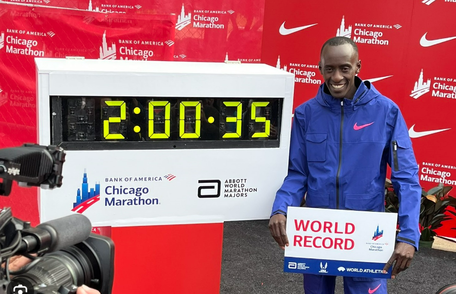 Kelvin Kiptum Rompe El Récord Del Mundo De Maratón En Chicago Plaza De Armas Querétaro 4715