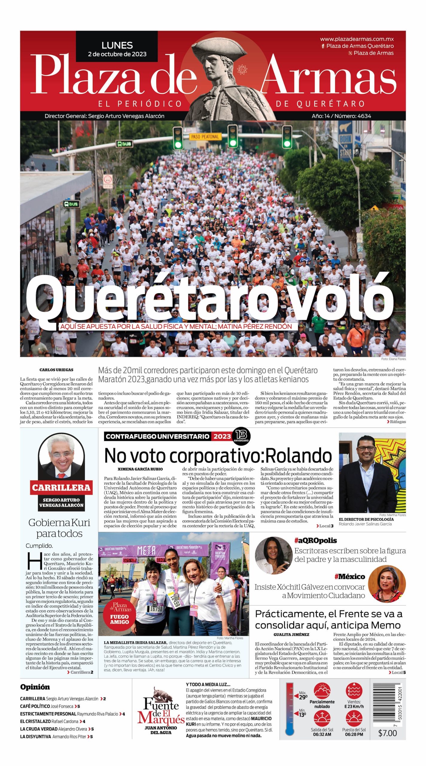Portada 2 de octubre de 2023