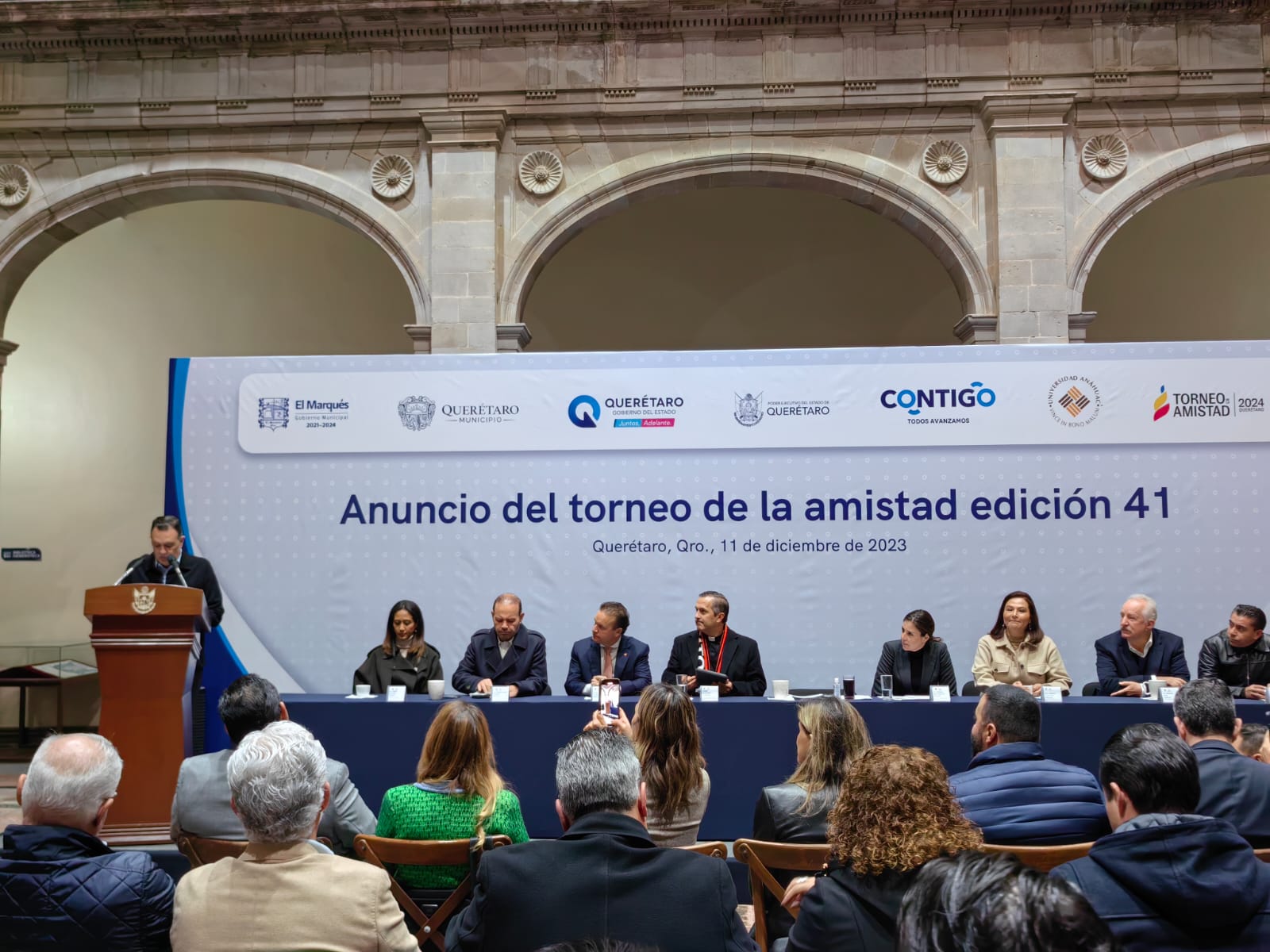 QUERÉTARO, SEDE DEL TORNEO DE LA AMISTAD 2024 Plaza de Armas Querétaro