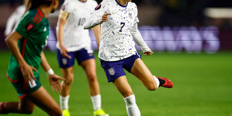 “México lo hizo muy bien”: admitió Alex Morgan