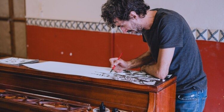 “Pintar un piano es una experiencia suigéneris”