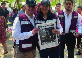 Paloma Arce merece estar en la boleta: Santiago Nieto