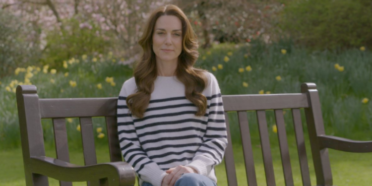 Kate Middleton informa que tiene cáncer