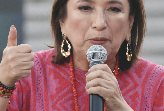“Hay que usar el viento”, plantea Xóchitl
