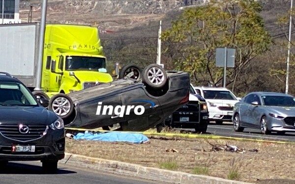 Fatal accidente en Paseo de la República