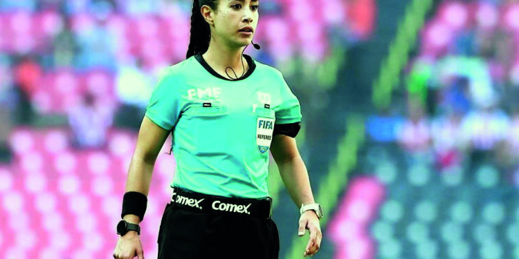Pitará Katia Itzel el Pachuca vs  Gallos