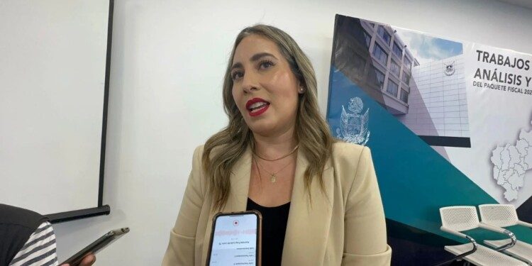 Propuestas del medio ambiente de Claudia Sheinbaum ayudarán al estrés hídrico en Querétaro: Andrea Tovar