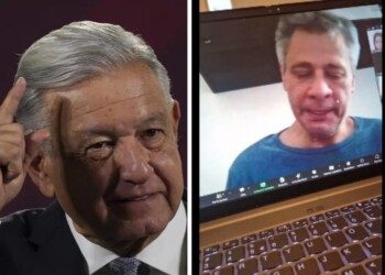Agradece Glas a AMLO por asilo