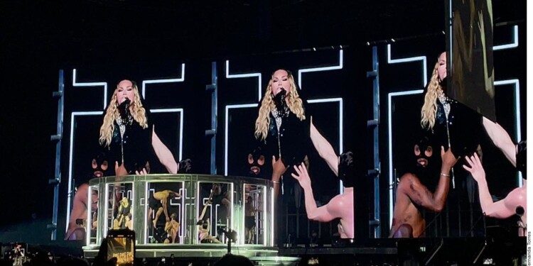 Alaban a Madonna en CDMX
