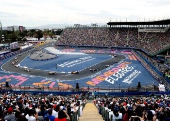 Anuncian fecha para el GP de México 2025