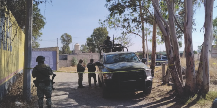 Ejecutan a dos  en Santa Bárbara La Cueva, de SJR
