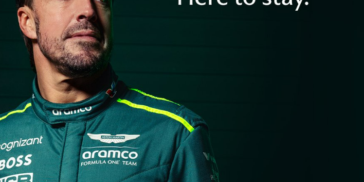 Renueva Fernando Alonso con Aston Martin 