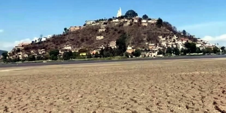 Se seca Lago de Pátzcuaro
