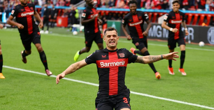 Bayer 04 Leverkusen es campeón de la Bundesliga