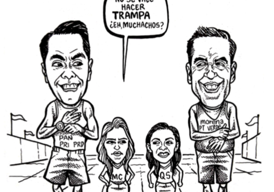 ¡Arrancan por la Capital!
