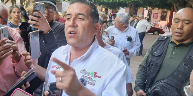 Triplicar obra social , propone el candidato Felifer Macías