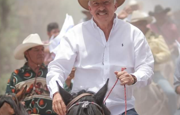 La gente dirá si Santiago Nieto vive en San Juan