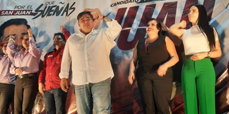 Tiene su primer evento público