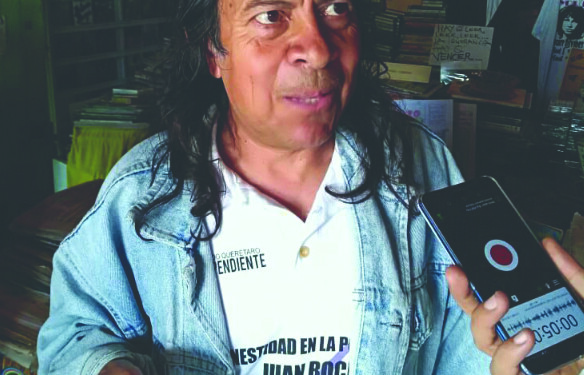 Que no es tiempo de campañas: Juan Rock