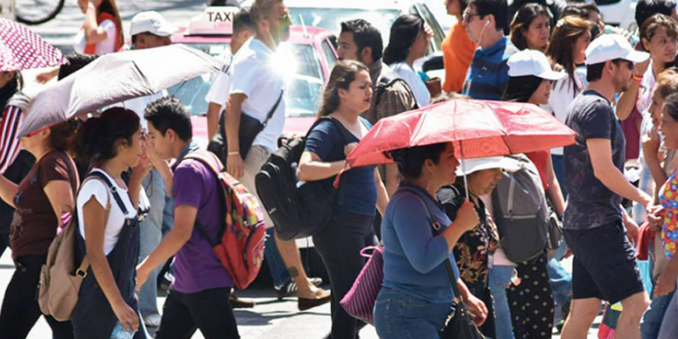 Se esperan temperaturas superiores a 40 °C en 20 estados